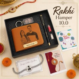 personalized rakhi hamper