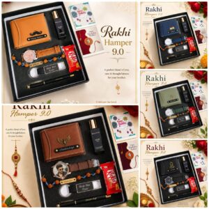 personalized rakhi hamper
