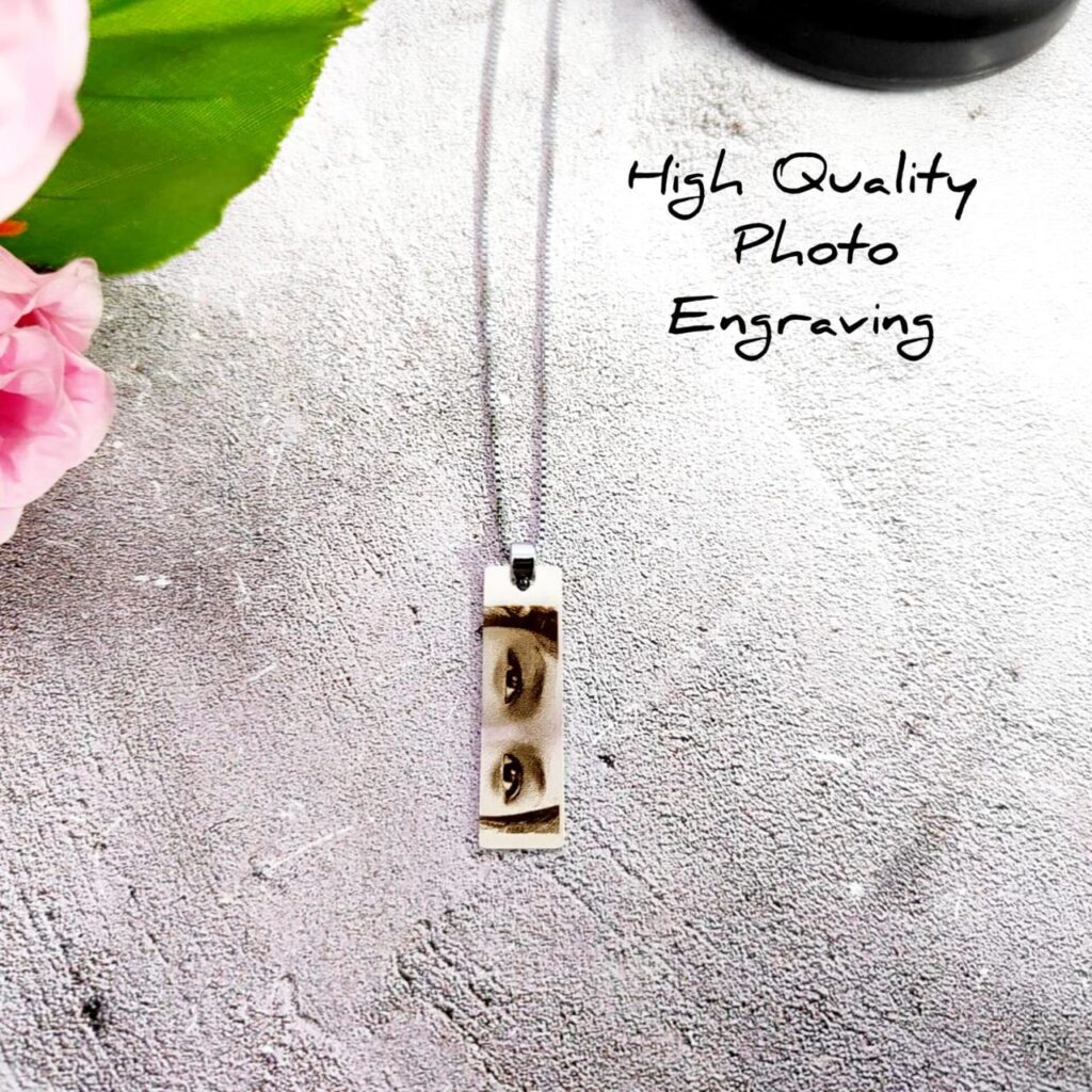 customized eye pendant for her/him