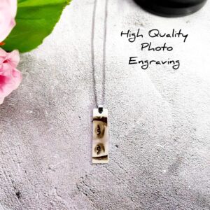 customized eye pendant for her/him