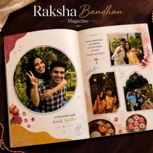 Customized Rakhi Magazine